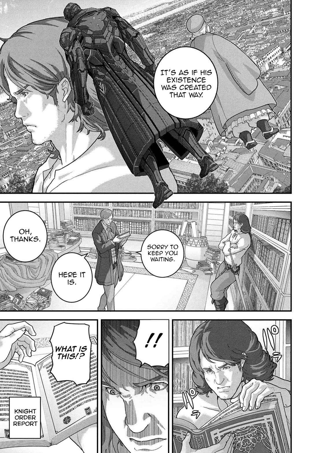 Manuke na FPS Player ga Isekai e Ochita Baai Chapter 27.1 page 4 - Chapter 27.1