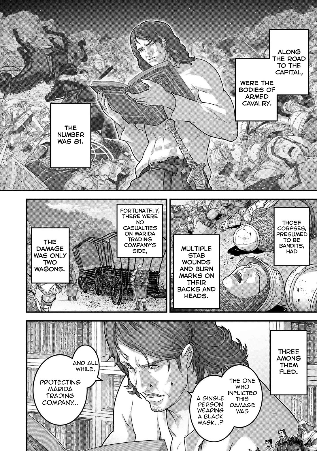 Manuke na FPS Player ga Isekai e Ochita Baai Chapter 27.1 page 5 - Chapter 27.1