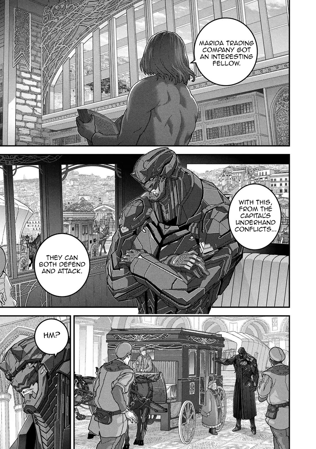 Manuke na FPS Player ga Isekai e Ochita Baai Chapter 27.1 page 6 - Chapter 27.1