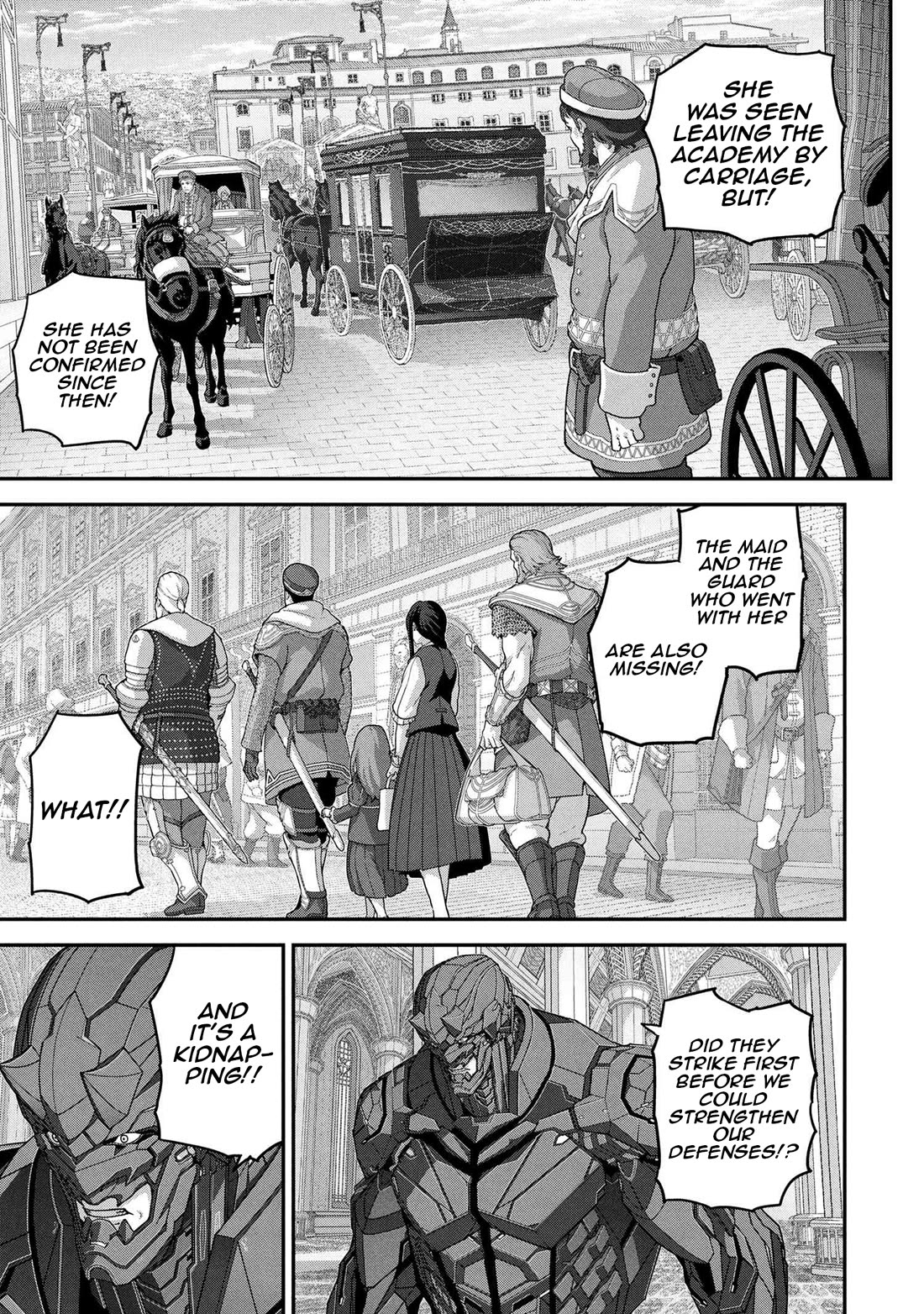 Manuke na FPS Player ga Isekai e Ochita Baai Chapter 27.1 page 8 - Chapter 27.1
