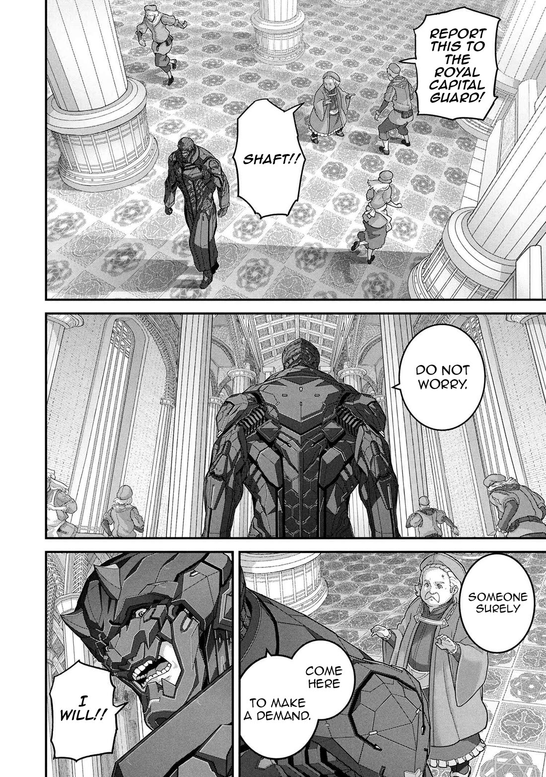 Manuke na FPS Player ga Isekai e Ochita Baai Chapter 27.1 page 9 - Chapter 27.1