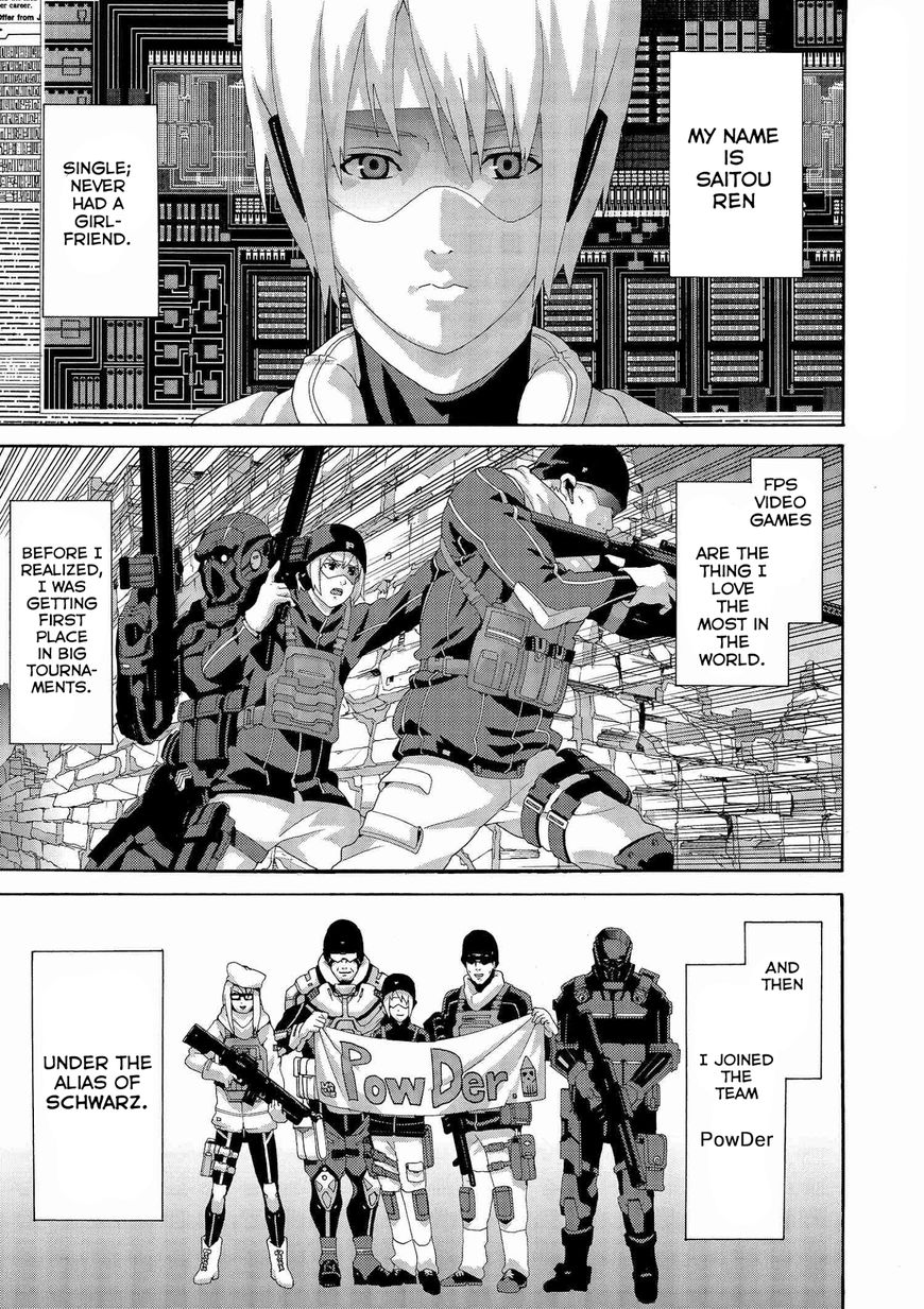 Manuke na FPS Player ga Isekai e Ochita Baai Chapter 3 page 1 - Chapter 3