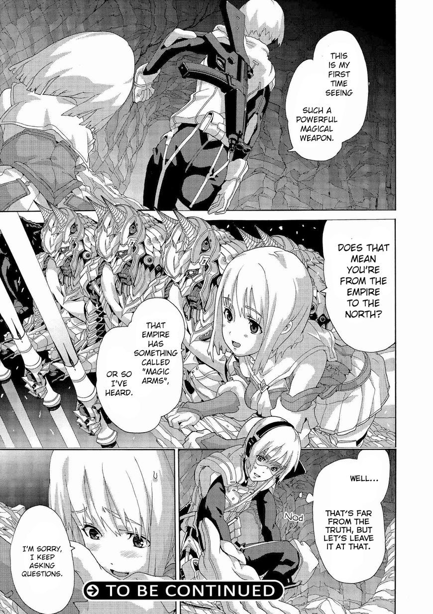 Manuke na FPS Player ga Isekai e Ochita Baai Chapter 3 page 11 - Chapter 3