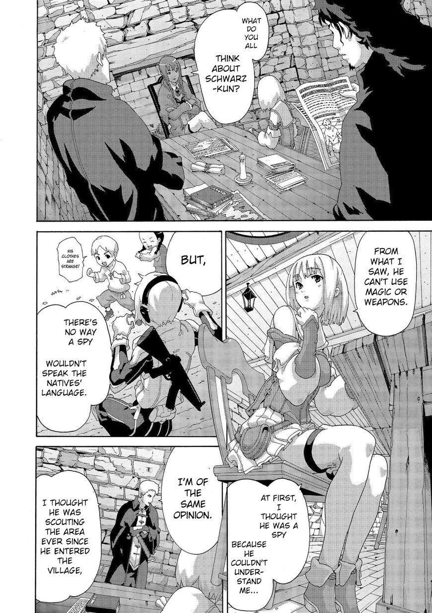 Manuke na FPS Player ga Isekai e Ochita Baai Chapter 3 page 18 - Chapter 3