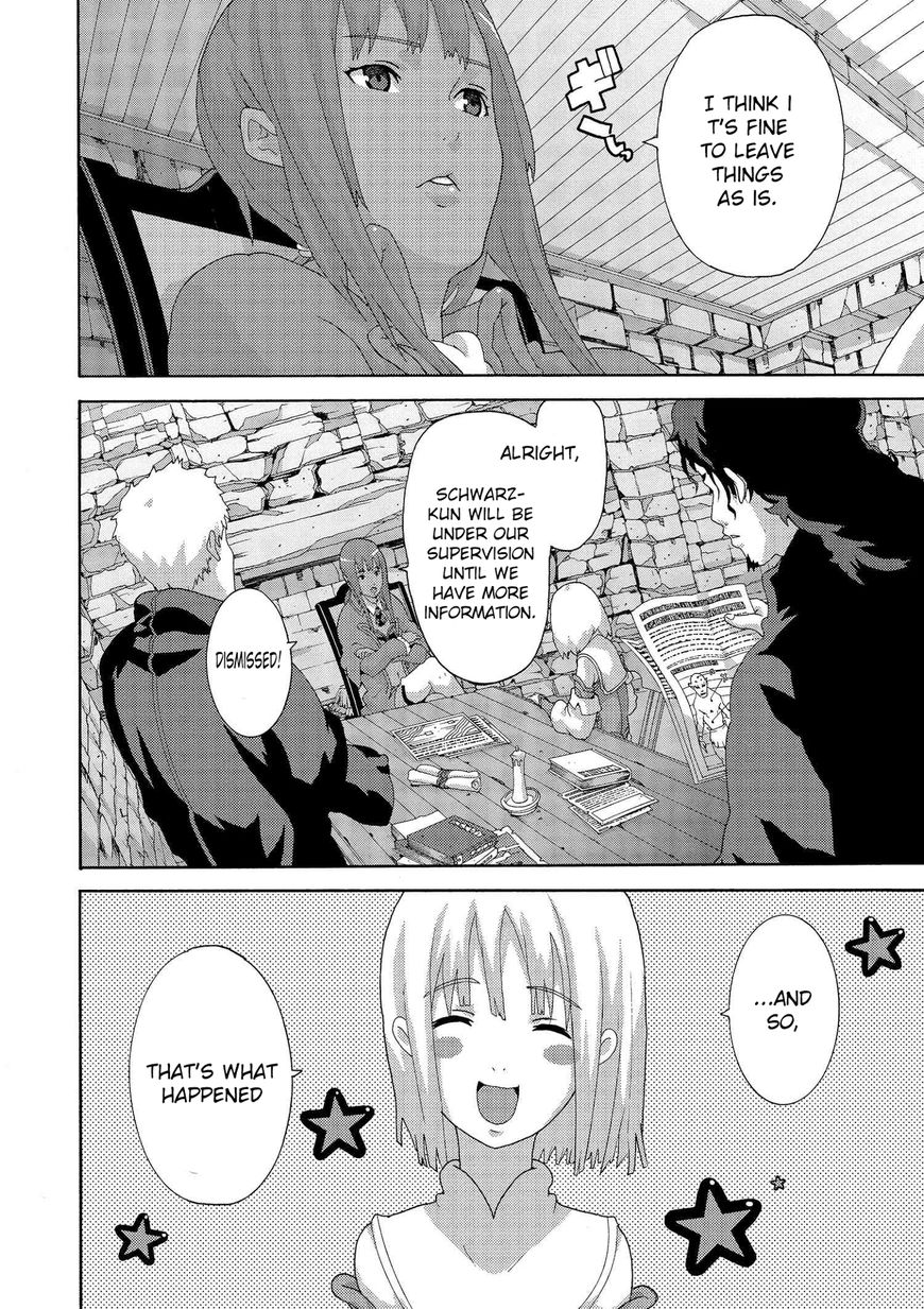 Manuke na FPS Player ga Isekai e Ochita Baai Chapter 3 page 20 - Chapter 3