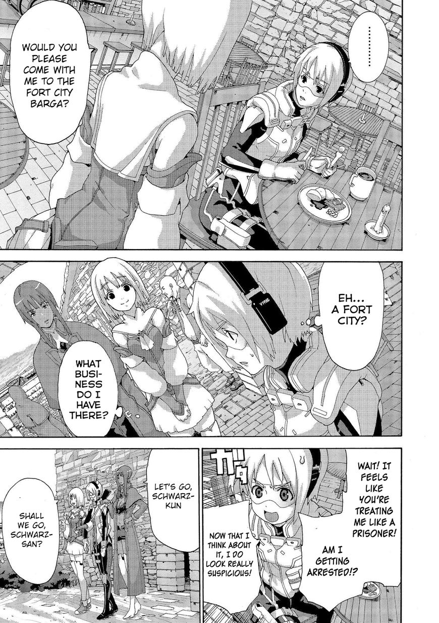 Manuke na FPS Player ga Isekai e Ochita Baai Chapter 3 page 21 - Chapter 3