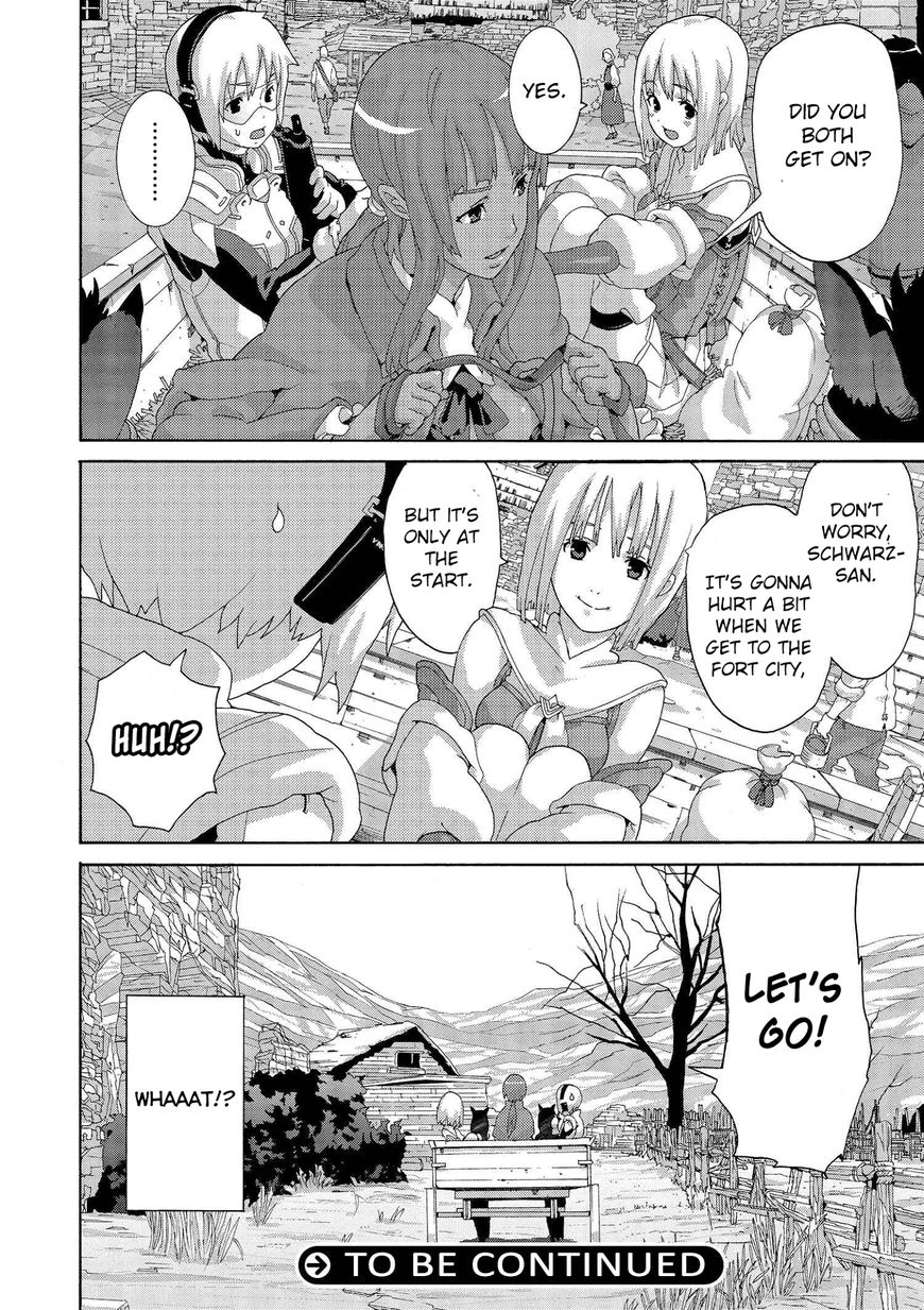 Manuke na FPS Player ga Isekai e Ochita Baai Chapter 3 page 22 - Chapter 3