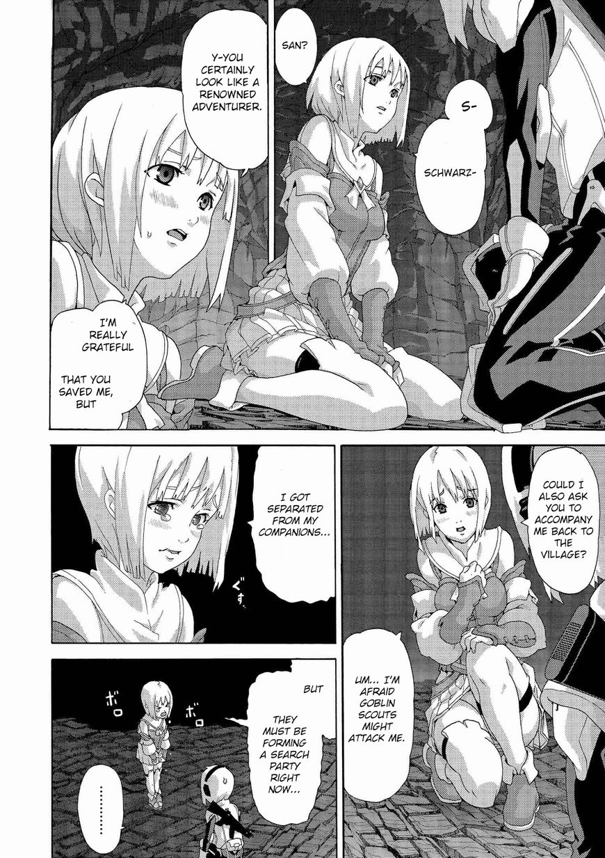 Manuke na FPS Player ga Isekai e Ochita Baai Chapter 3 page 4 - Chapter 3