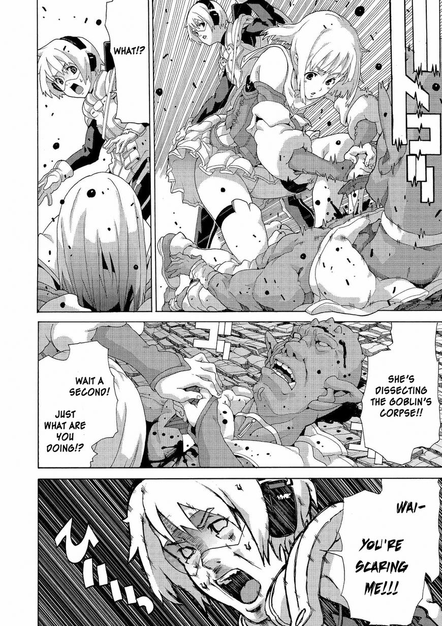 Manuke na FPS Player ga Isekai e Ochita Baai Chapter 3 page 8 - Chapter 3