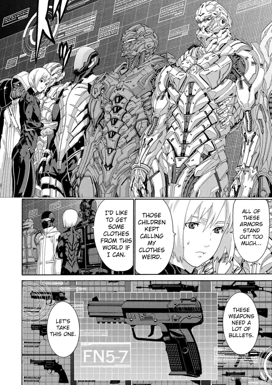 Manuke na FPS Player ga Isekai e Ochita Baai Chapter 4.1 page 17 - Chapter 4.1 - 4.2