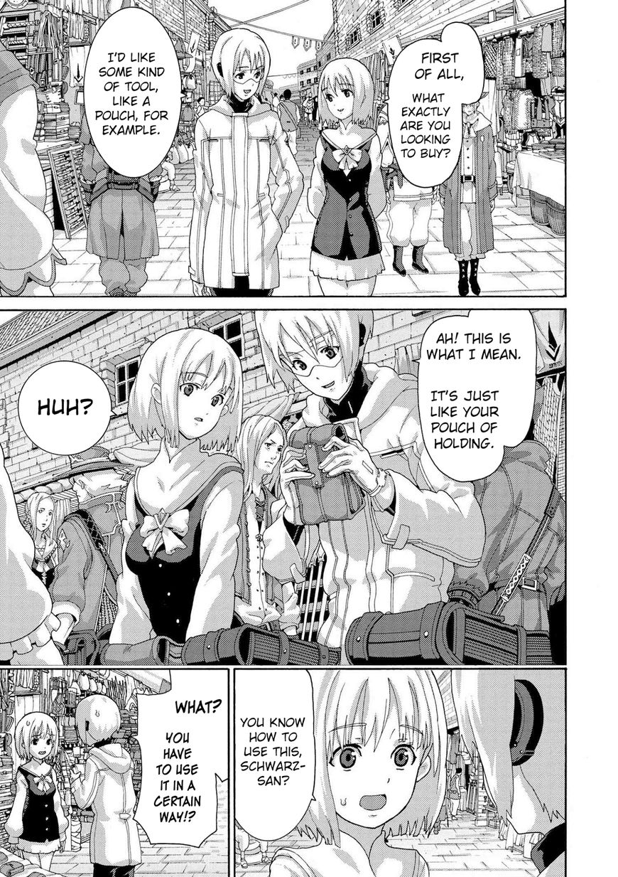 Manuke na FPS Player ga Isekai e Ochita Baai Chapter 4.1 page 20 - Chapter 4.1 - 4.2
