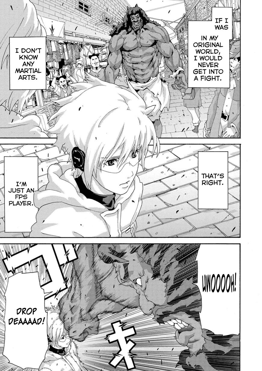 Manuke na FPS Player ga Isekai e Ochita Baai Chapter 4.1 page 26 - Chapter 4.1 - 4.2