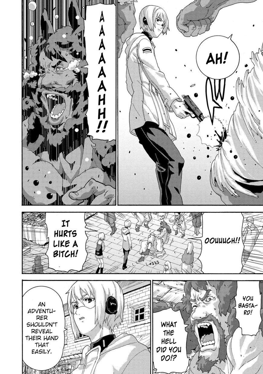 Manuke na FPS Player ga Isekai e Ochita Baai Chapter 4.1 page 27 - Chapter 4.1 - 4.2
