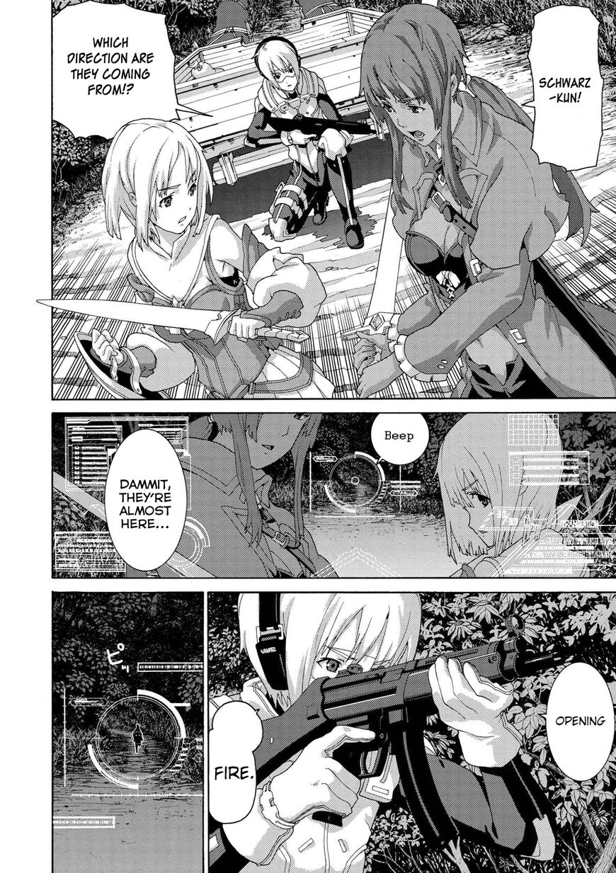 Manuke na FPS Player ga Isekai e Ochita Baai Chapter 4.1 page 6 - Chapter 4.1 - 4.2