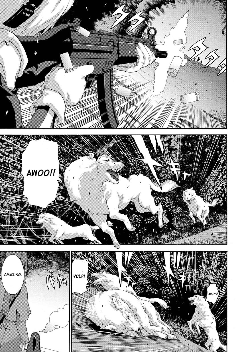 Manuke na FPS Player ga Isekai e Ochita Baai Chapter 4.1 page 7 - Chapter 4.1 - 4.2