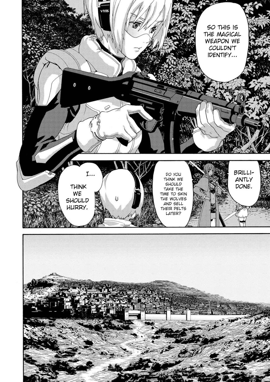 Manuke na FPS Player ga Isekai e Ochita Baai Chapter 4.1 page 8 - Chapter 4.1 - 4.2