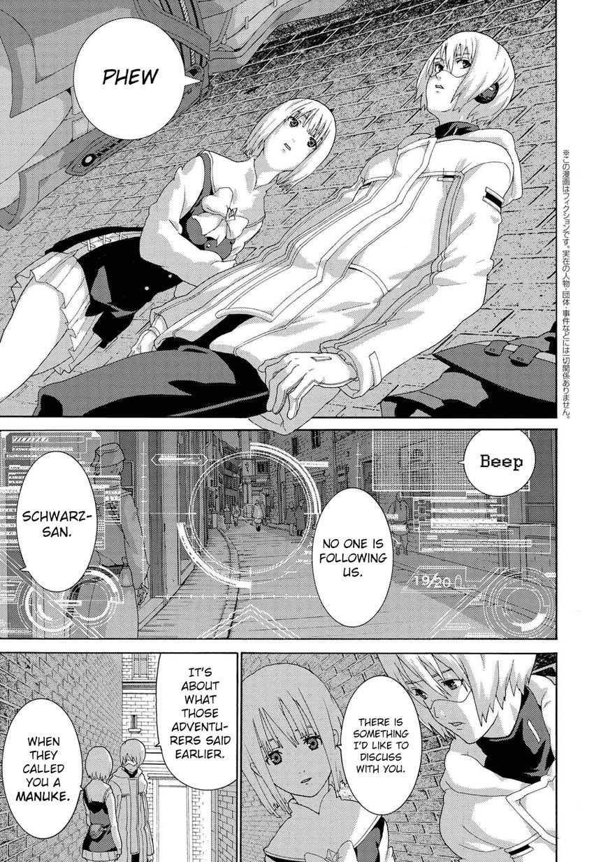 Manuke na FPS Player ga Isekai e Ochita Baai Chapter 5.1 page 1 - Chapter 5.1 - 5.3