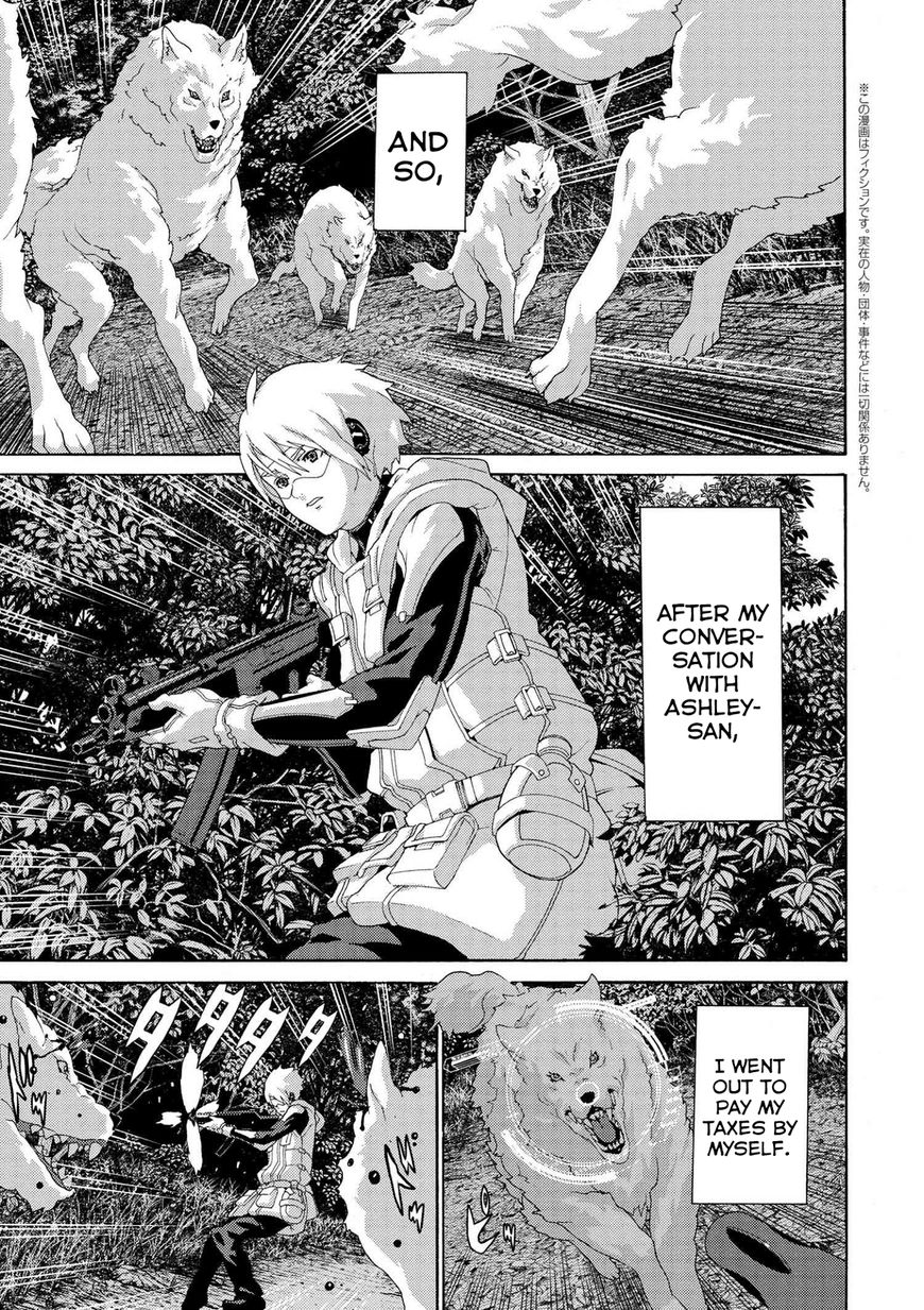 Manuke na FPS Player ga Isekai e Ochita Baai Chapter 5.1 page 10 - Chapter 5.1 - 5.3