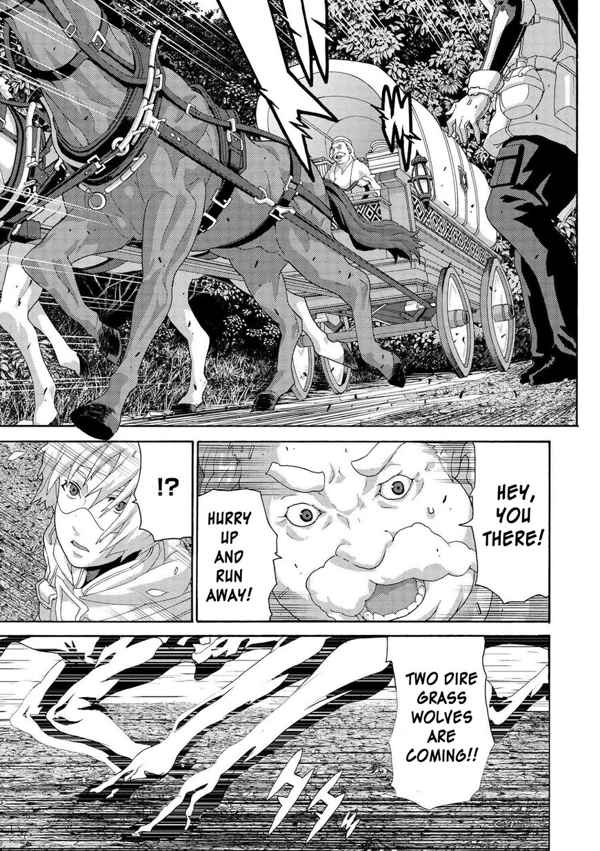 Manuke na FPS Player ga Isekai e Ochita Baai Chapter 5.1 page 12 - Chapter 5.1 - 5.3
