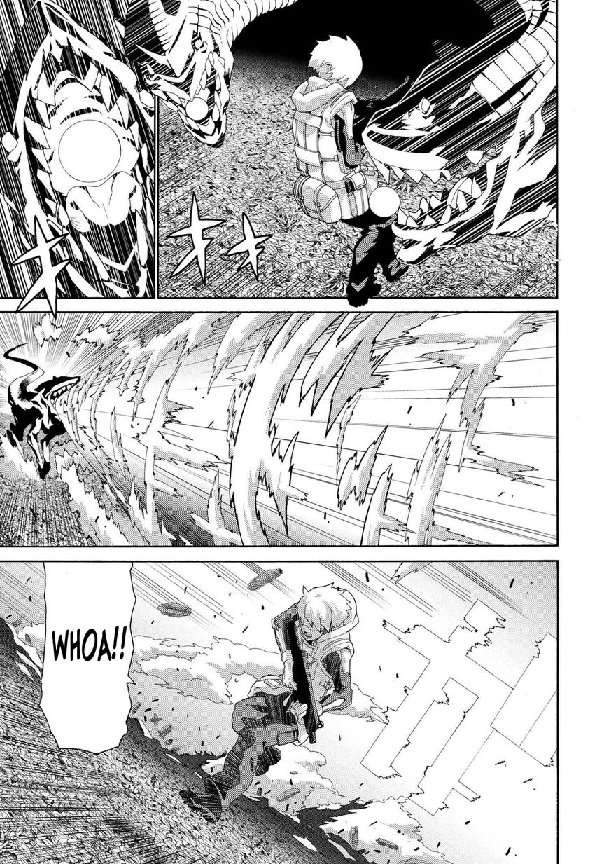 Manuke na FPS Player ga Isekai e Ochita Baai Chapter 5.1 page 14 - Chapter 5.1 - 5.3