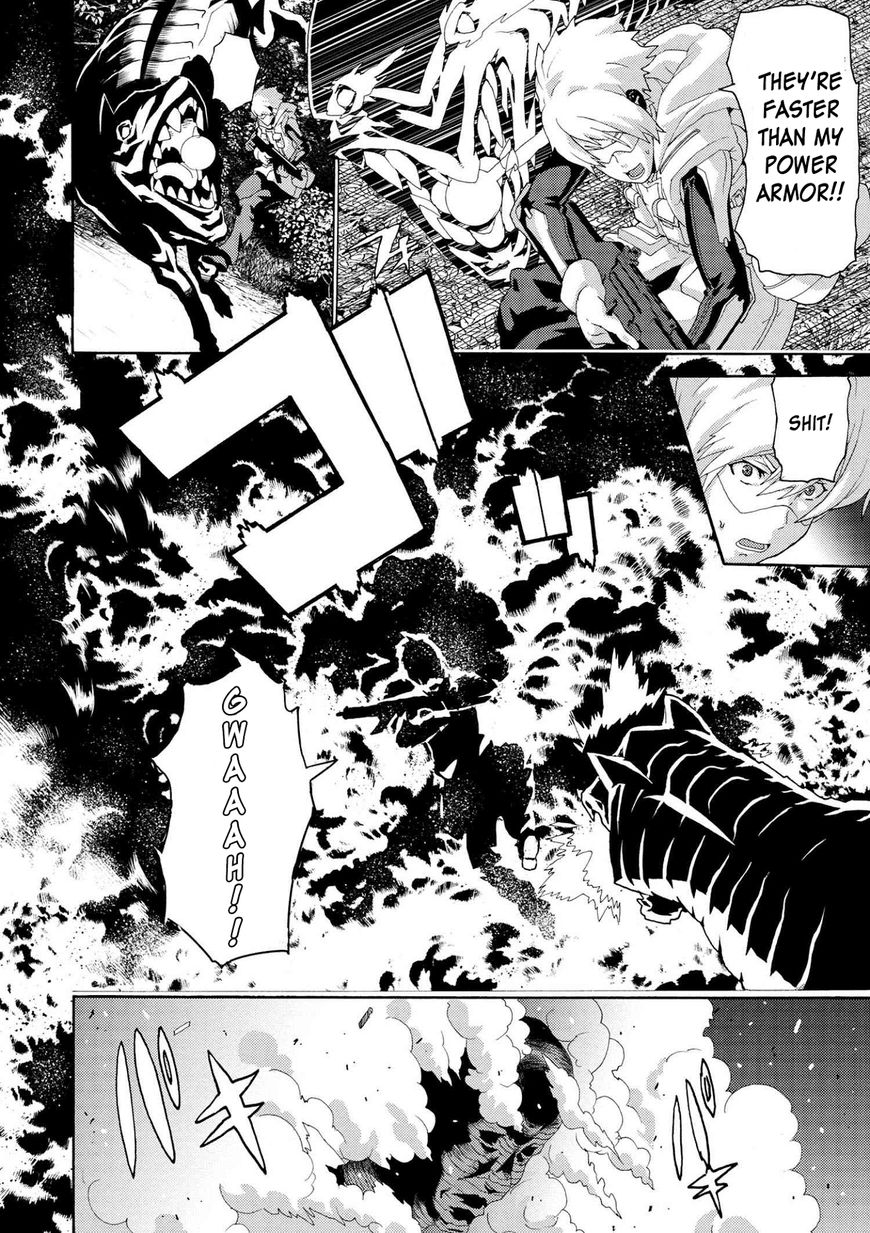 Manuke na FPS Player ga Isekai e Ochita Baai Chapter 5.1 page 15 - Chapter 5.1 - 5.3