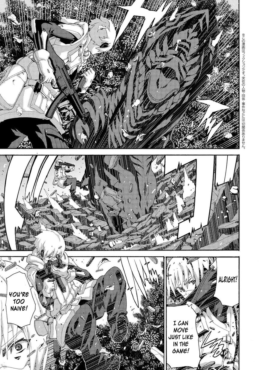 Manuke na FPS Player ga Isekai e Ochita Baai Chapter 5.1 page 19 - Chapter 5.1 - 5.3