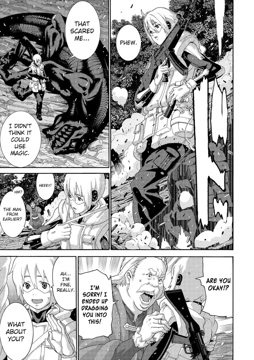 Manuke na FPS Player ga Isekai e Ochita Baai Chapter 5.1 page 21 - Chapter 5.1 - 5.3