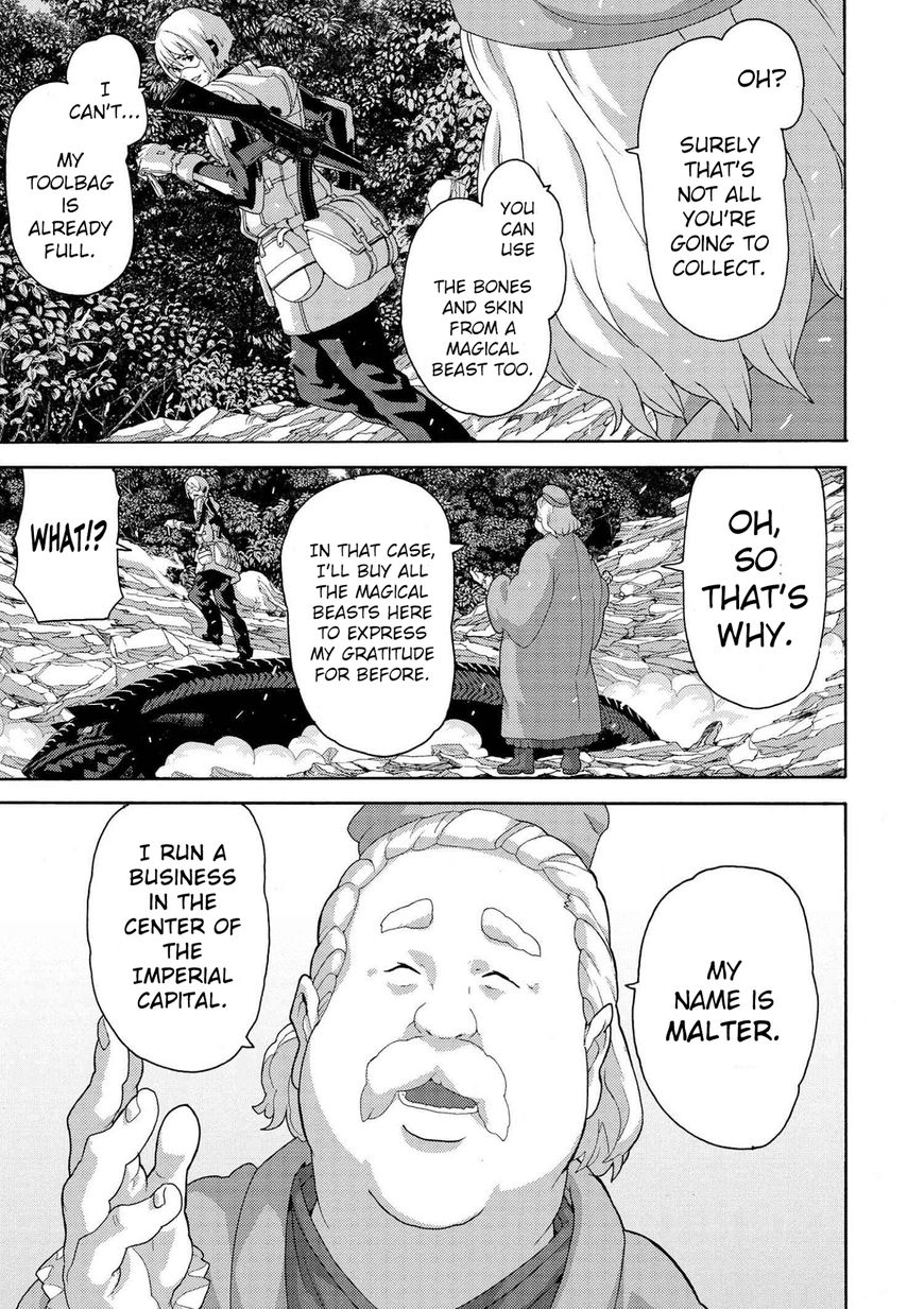 Manuke na FPS Player ga Isekai e Ochita Baai Chapter 5.1 page 23 - Chapter 5.1 - 5.3