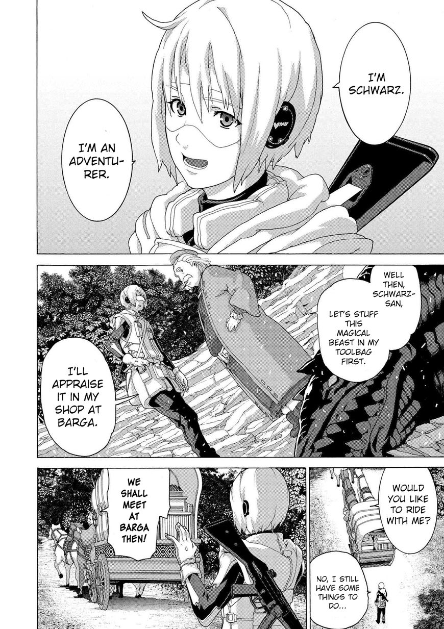 Manuke na FPS Player ga Isekai e Ochita Baai Chapter 5.1 page 24 - Chapter 5.1 - 5.3