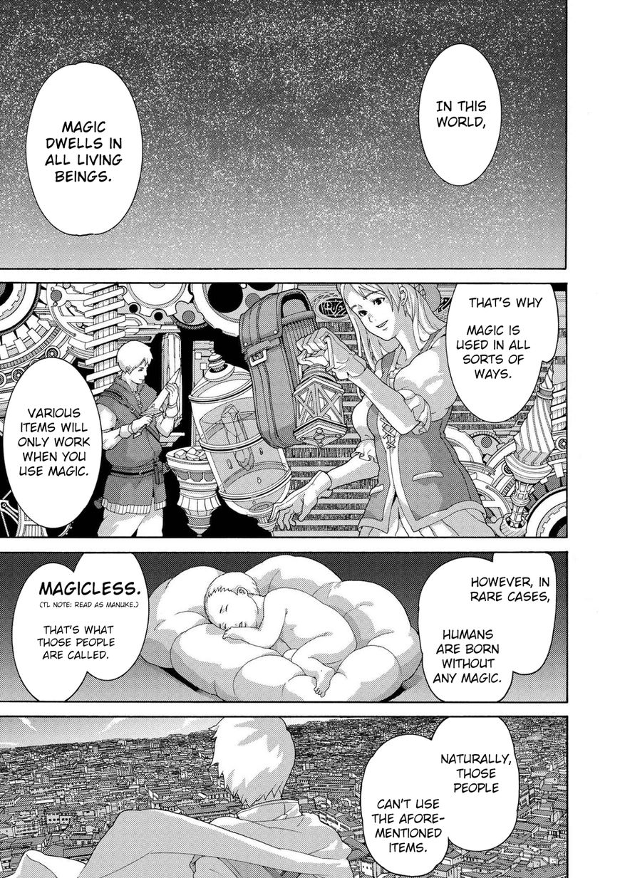 Manuke na FPS Player ga Isekai e Ochita Baai Chapter 5.1 page 3 - Chapter 5.1 - 5.3