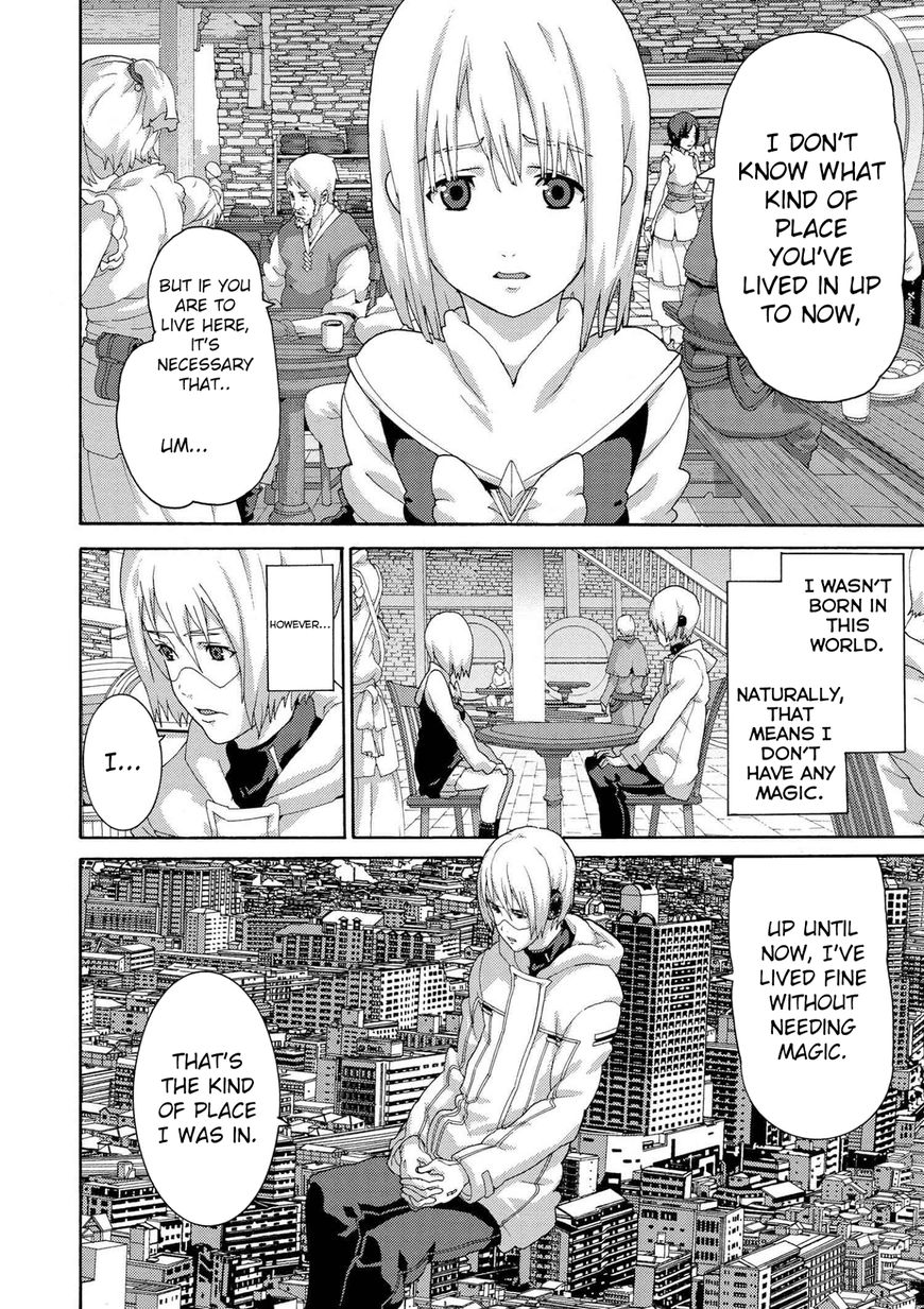 Manuke na FPS Player ga Isekai e Ochita Baai Chapter 5.1 page 4 - Chapter 5.1 - 5.3