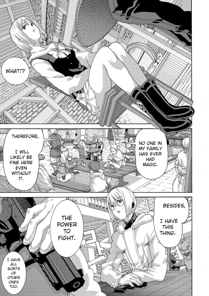 Manuke na FPS Player ga Isekai e Ochita Baai Chapter 5.1 page 5 - Chapter 5.1 - 5.3