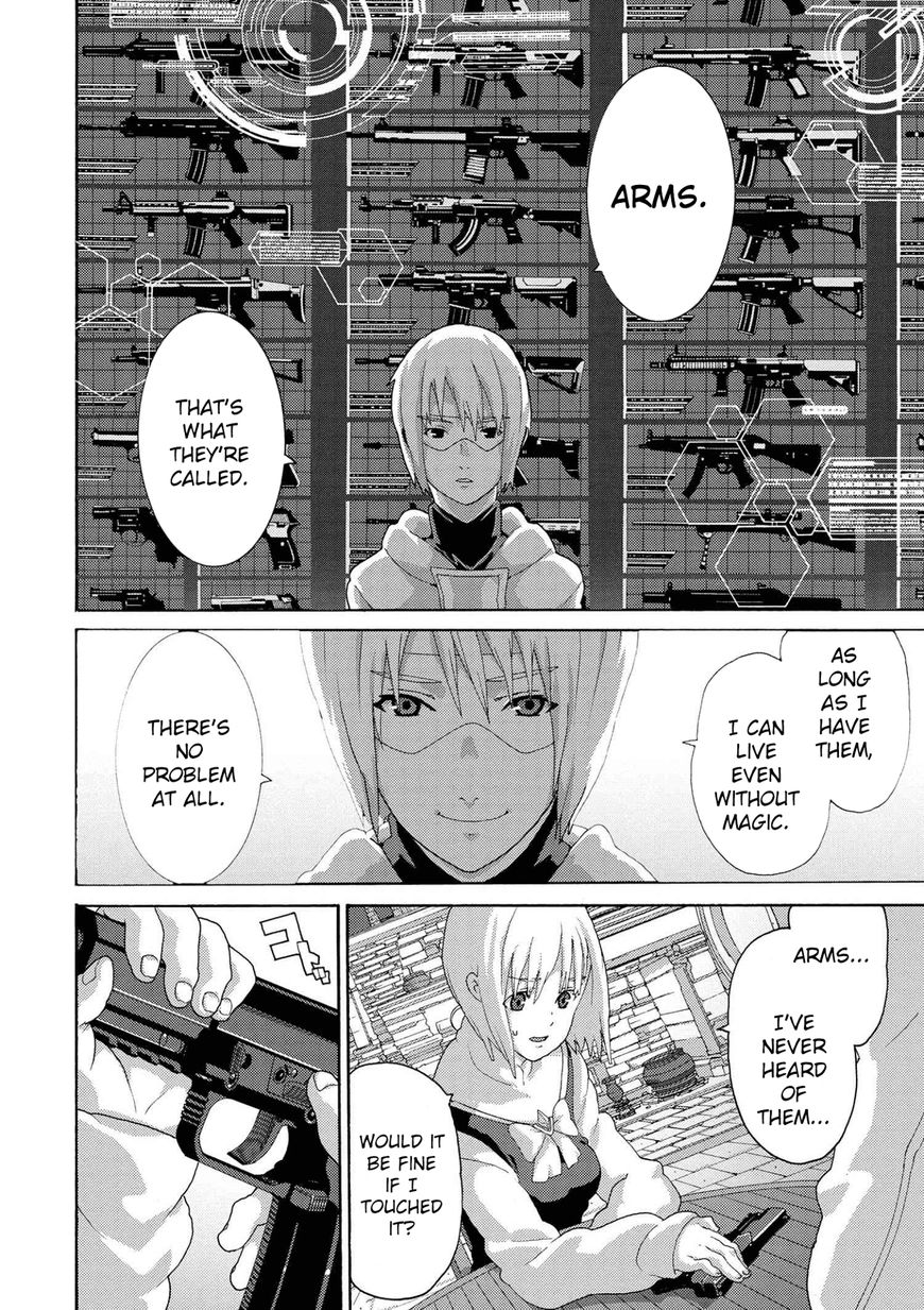 Manuke na FPS Player ga Isekai e Ochita Baai Chapter 5.1 page 6 - Chapter 5.1 - 5.3
