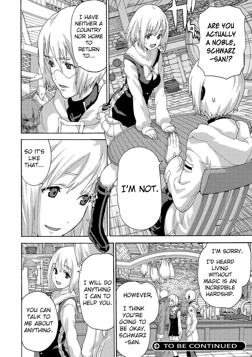 Manuke na FPS Player ga Isekai e Ochita Baai Chapter 5.1 page 8 - Chapter 5.1 - 5.3
