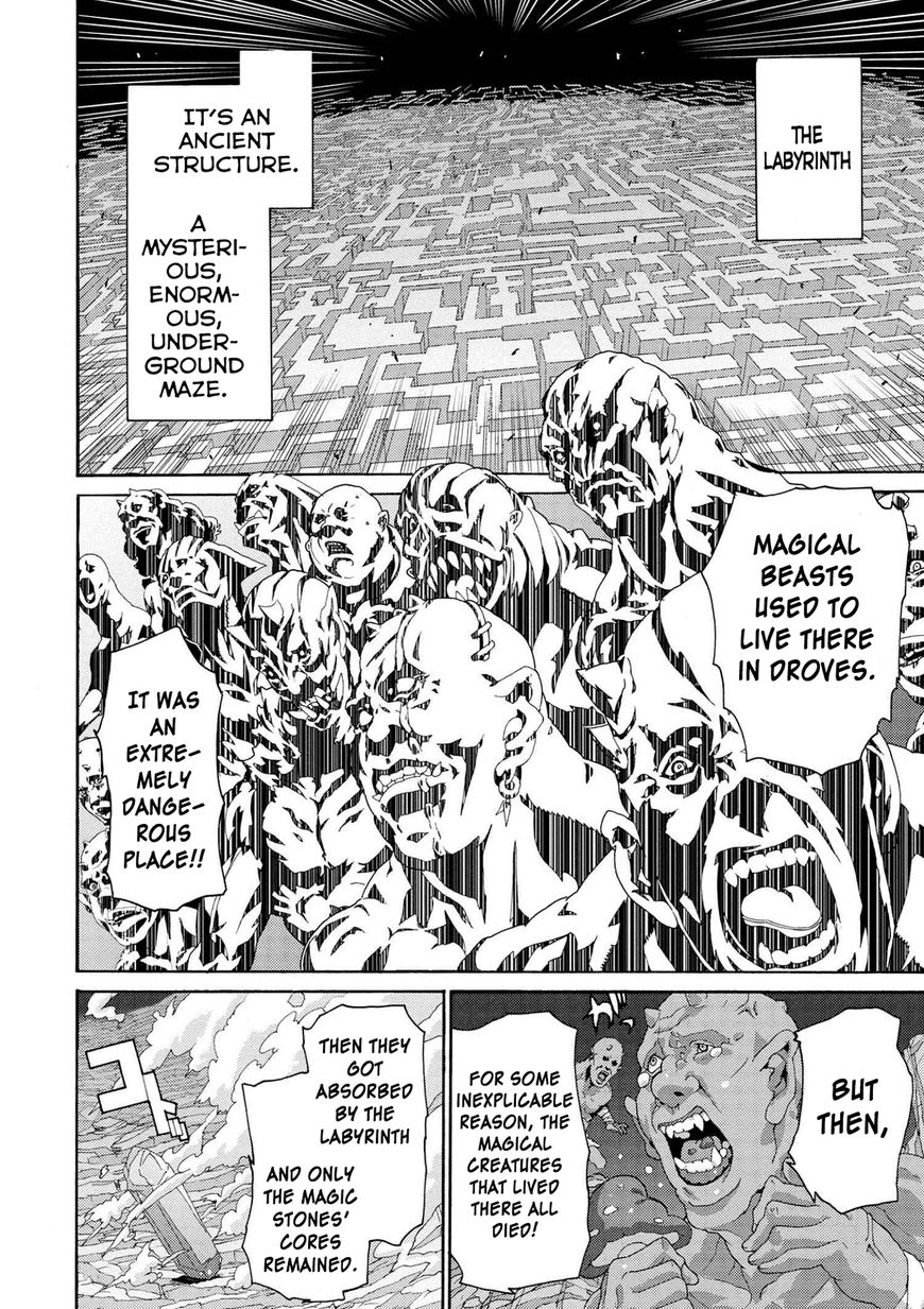 Manuke na FPS Player ga Isekai e Ochita Baai Chapter 6.1 page 10 - Chapter 6.1 - 6.3