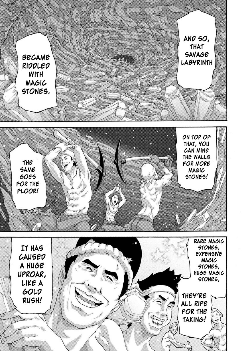 Manuke na FPS Player ga Isekai e Ochita Baai Chapter 6.1 page 11 - Chapter 6.1 - 6.3