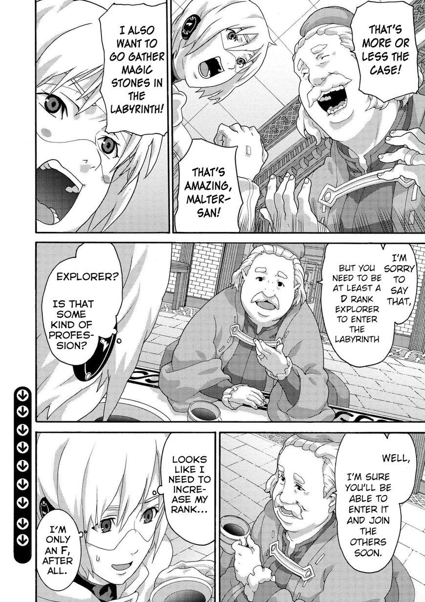 Manuke na FPS Player ga Isekai e Ochita Baai Chapter 6.1 page 12 - Chapter 6.1 - 6.3
