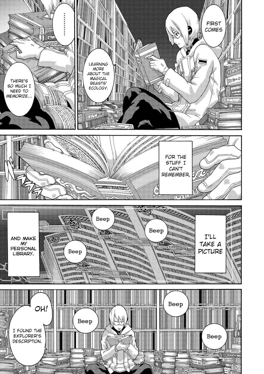 Manuke na FPS Player ga Isekai e Ochita Baai Chapter 6.1 page 18 - Chapter 6.1 - 6.3