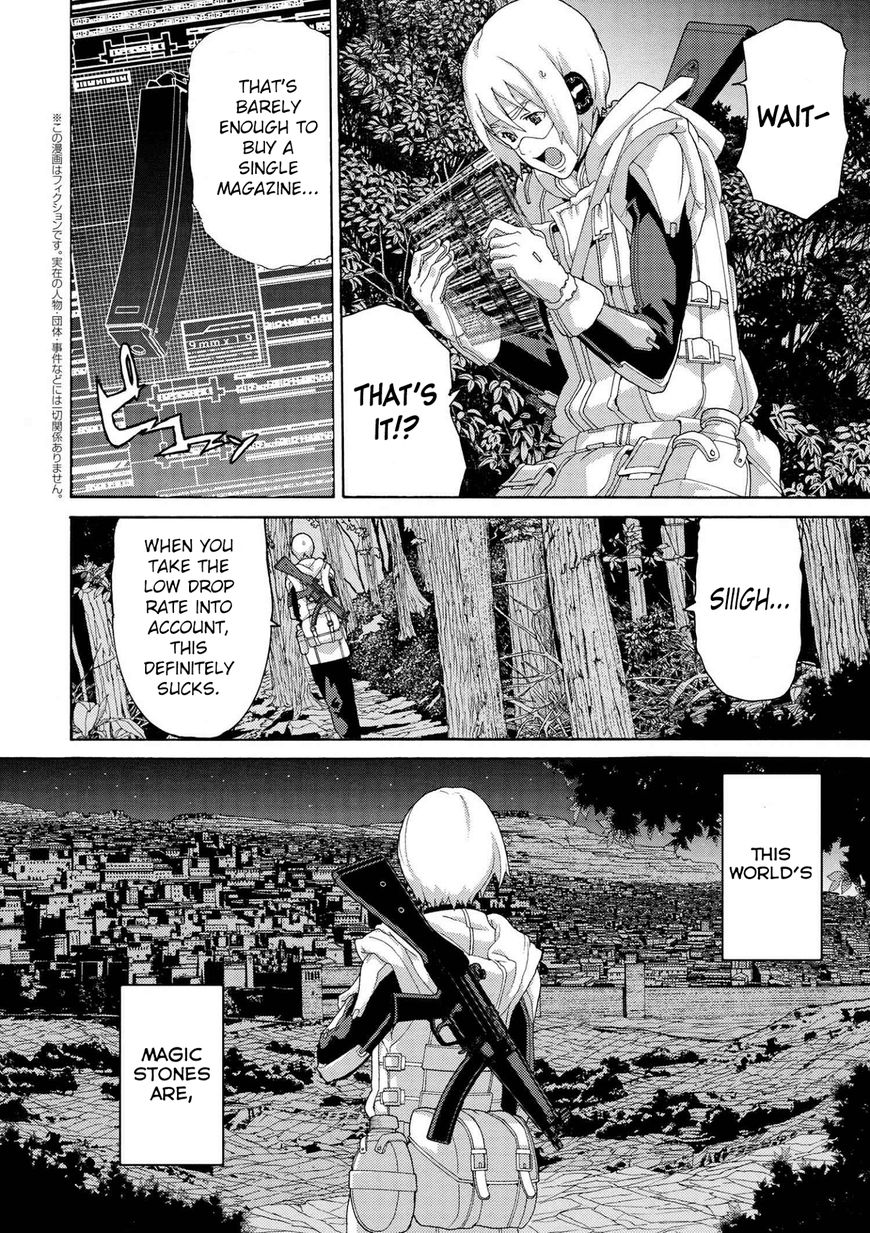 Manuke na FPS Player ga Isekai e Ochita Baai Chapter 6.1 page 2 - Chapter 6.1 - 6.3