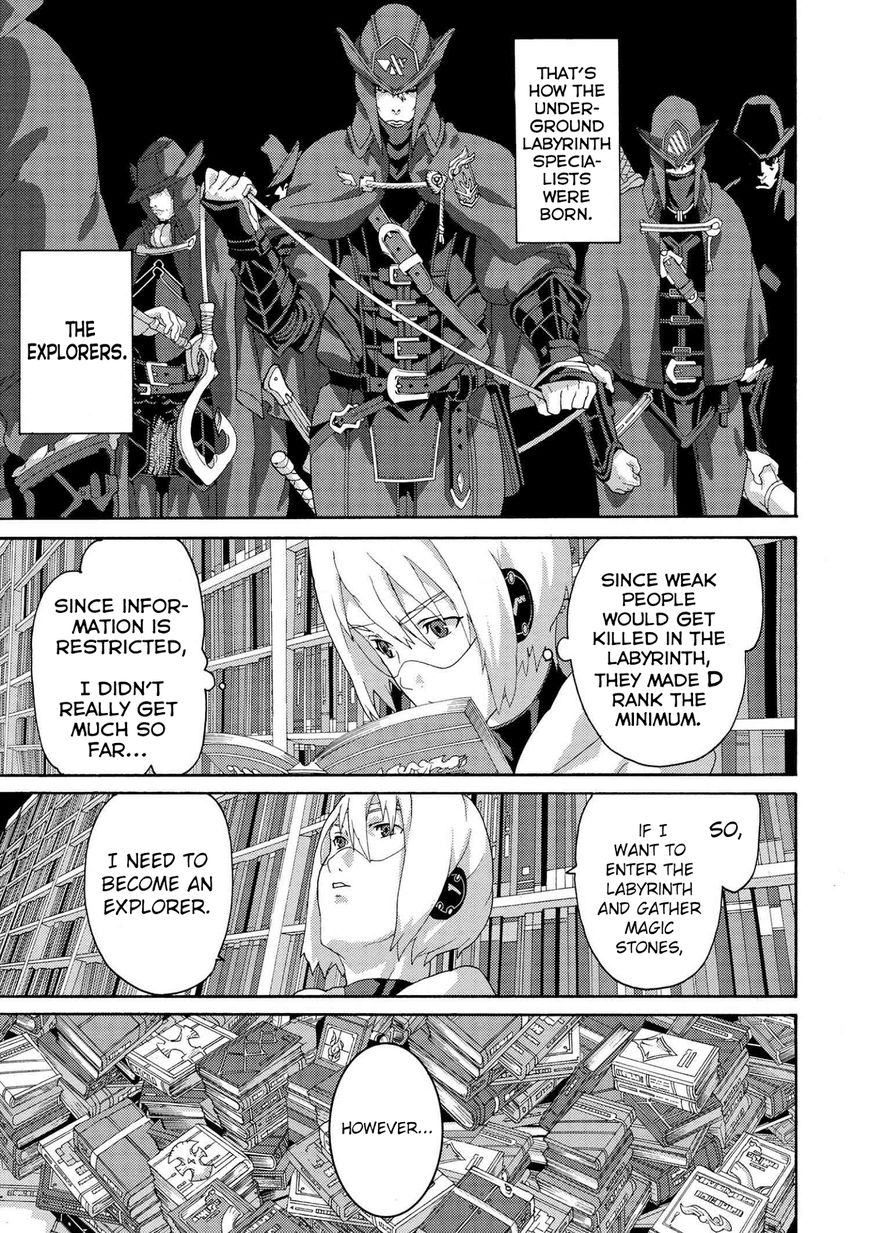Manuke na FPS Player ga Isekai e Ochita Baai Chapter 6.1 page 20 - Chapter 6.1 - 6.3