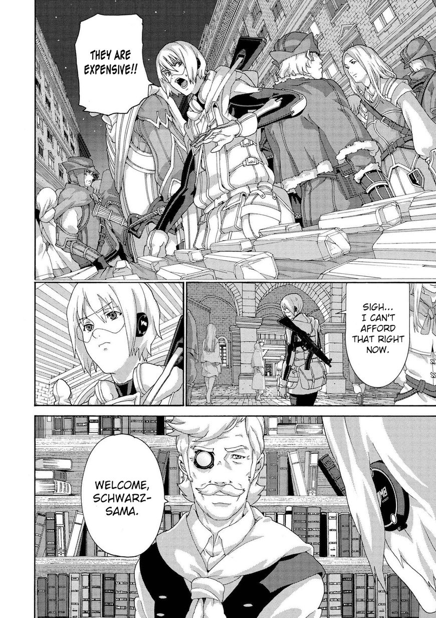 Manuke na FPS Player ga Isekai e Ochita Baai Chapter 6.1 page 4 - Chapter 6.1 - 6.3
