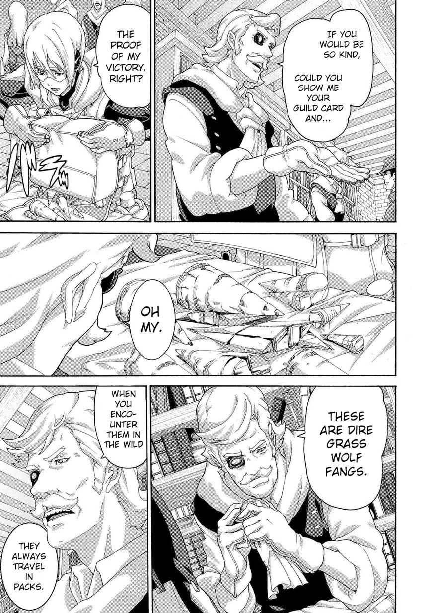 Manuke na FPS Player ga Isekai e Ochita Baai Chapter 6.1 page 5 - Chapter 6.1 - 6.3