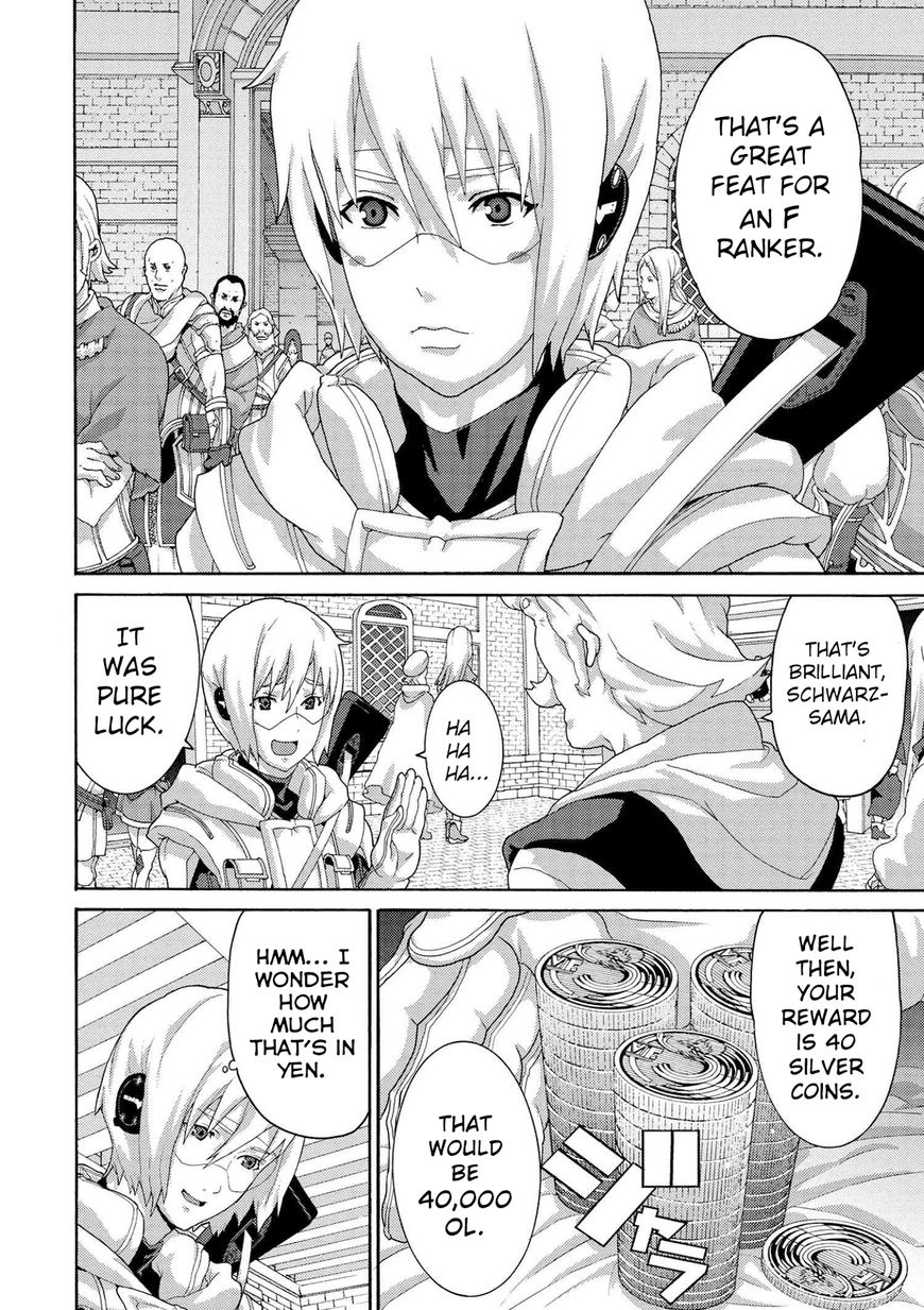 Manuke na FPS Player ga Isekai e Ochita Baai Chapter 6.1 page 6 - Chapter 6.1 - 6.3
