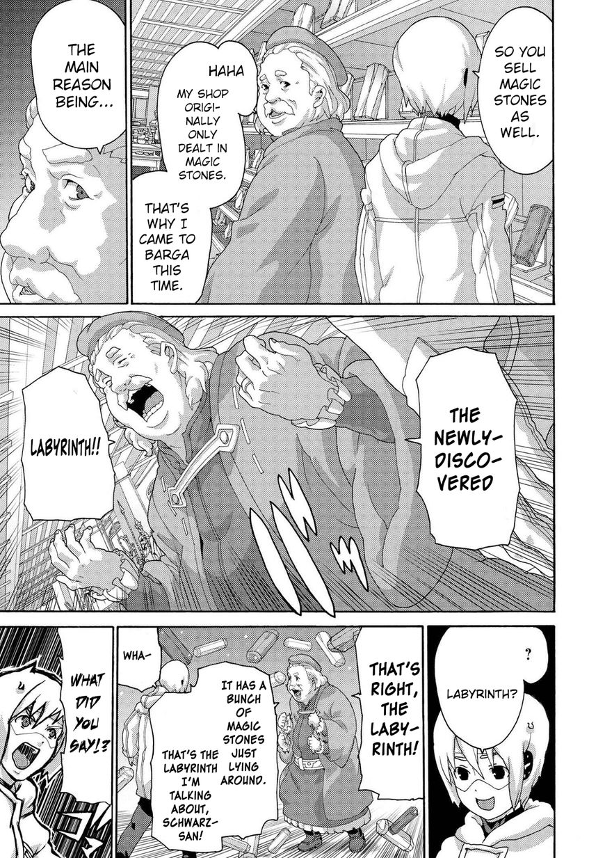 Manuke na FPS Player ga Isekai e Ochita Baai Chapter 6.1 page 9 - Chapter 6.1 - 6.3