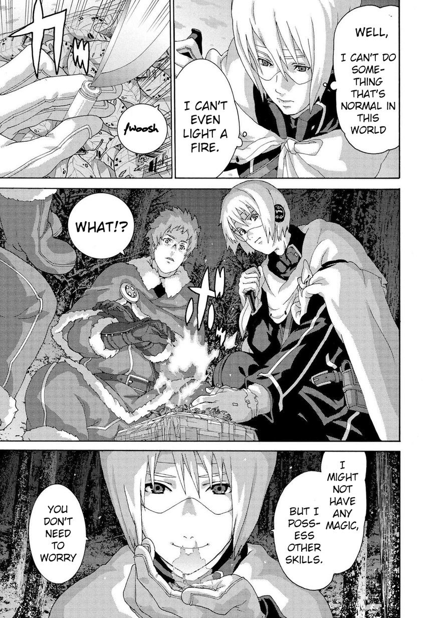 Manuke na FPS Player ga Isekai e Ochita Baai Chapter 7.1 page 8 - Chapter 7.1 - 7.5