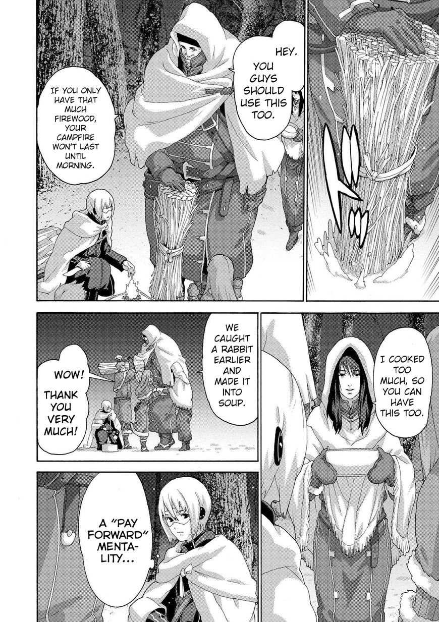 Manuke na FPS Player ga Isekai e Ochita Baai Chapter 7.1 page 9 - Chapter 7.1 - 7.5