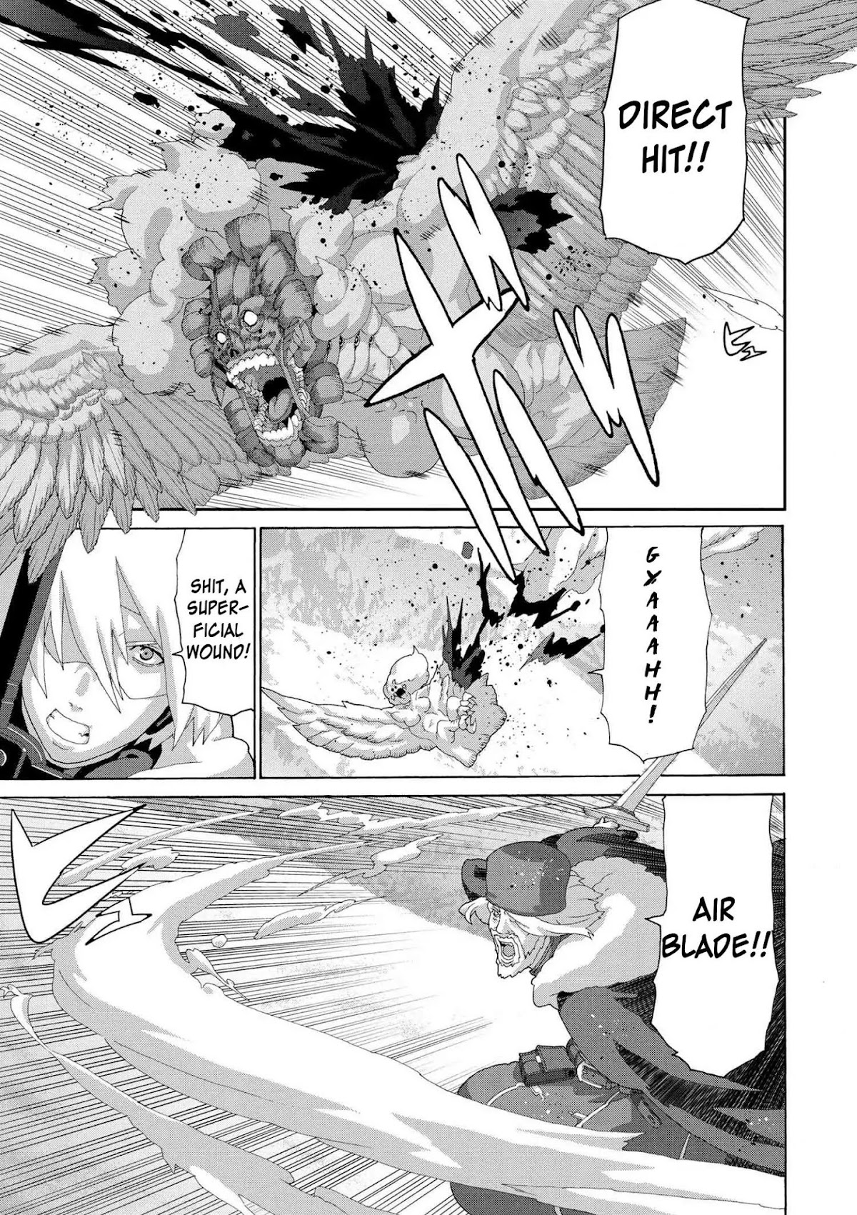 Manuke na FPS Player ga Isekai e Ochita Baai Chapter 8.1 page 11 - Chapter 8.1 - 8.3