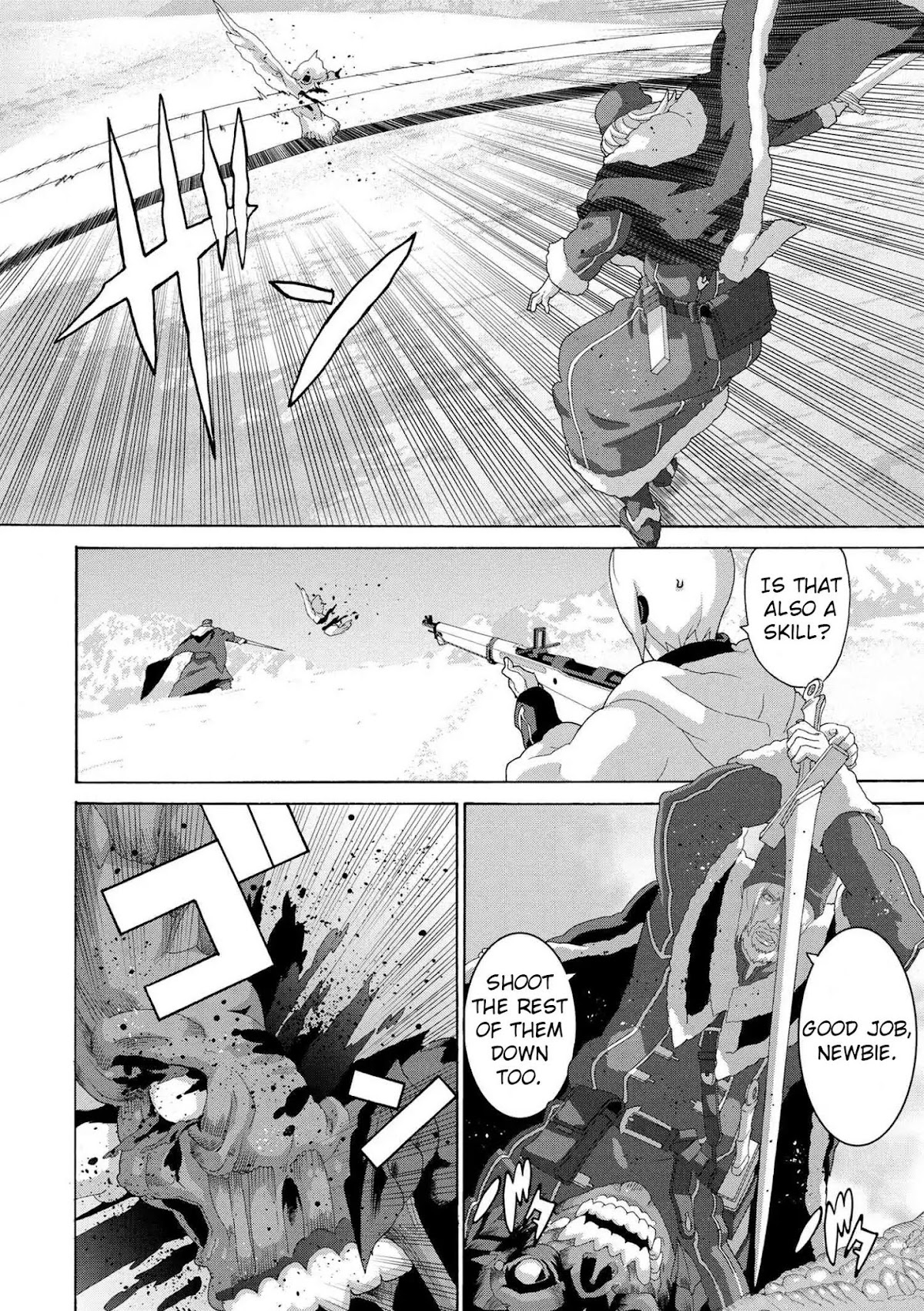 Manuke na FPS Player ga Isekai e Ochita Baai Chapter 8.1 page 12 - Chapter 8.1 - 8.3