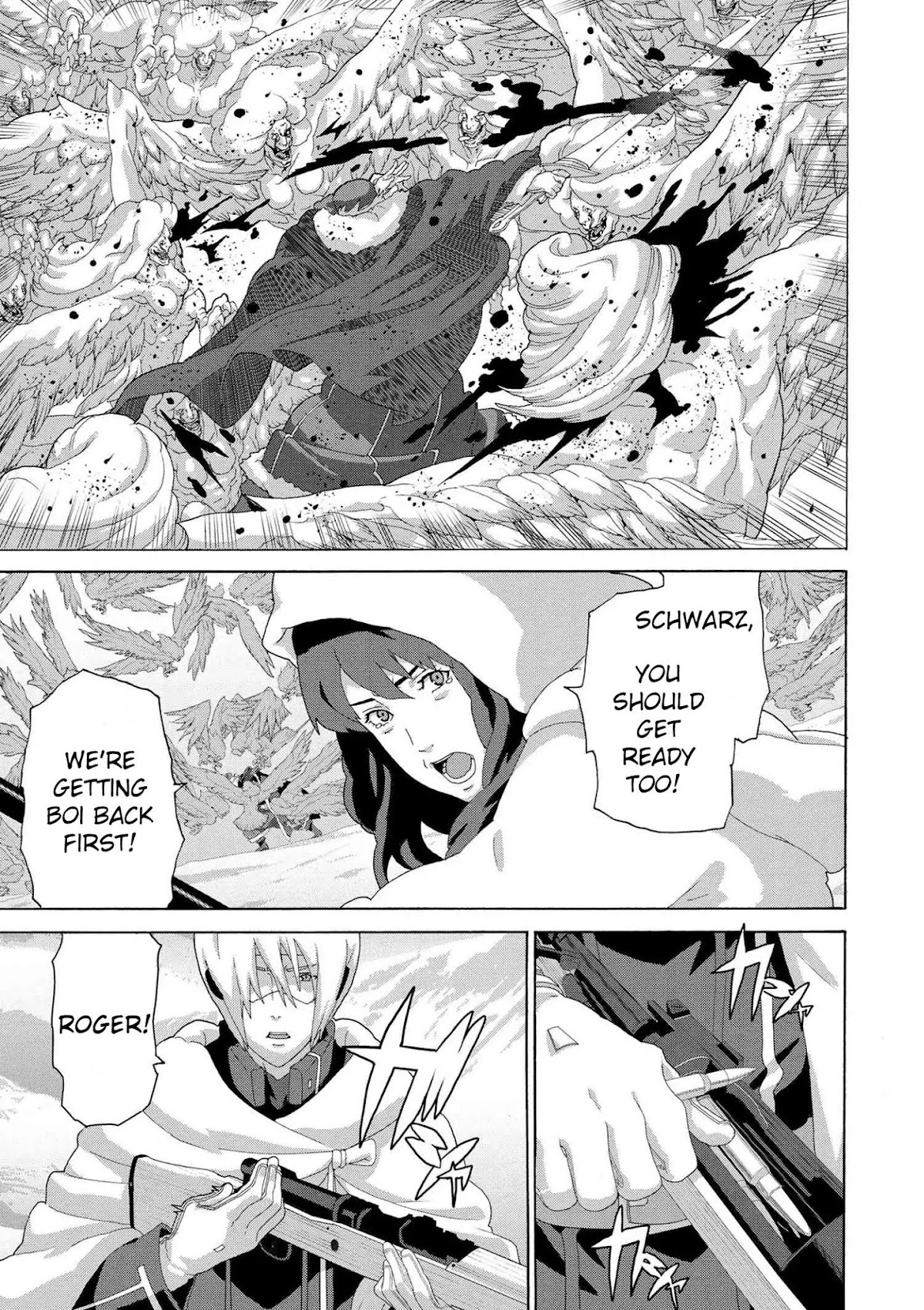 Manuke na FPS Player ga Isekai e Ochita Baai Chapter 8.1 page 2 - Chapter 8.1 - 8.3