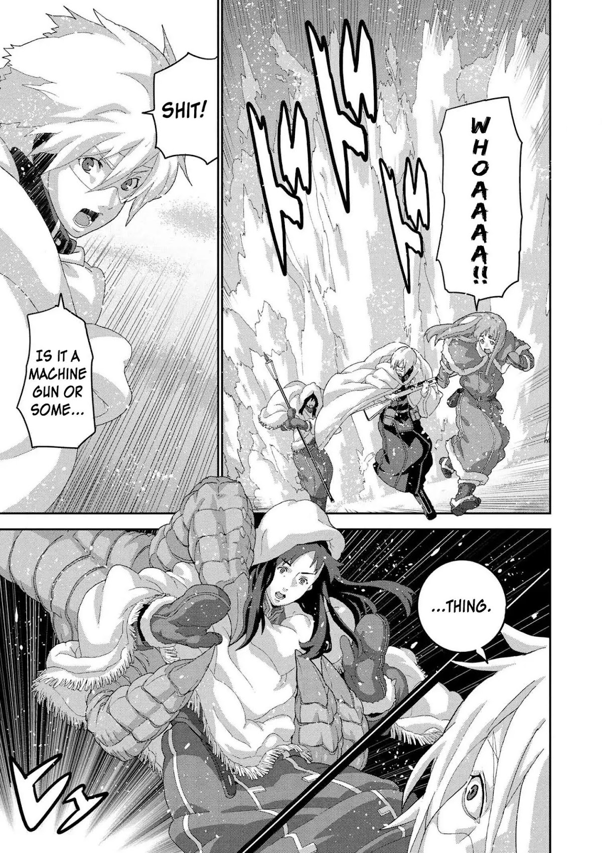 Manuke na FPS Player ga Isekai e Ochita Baai Chapter 8.1 page 23 - Chapter 8.1 - 8.3